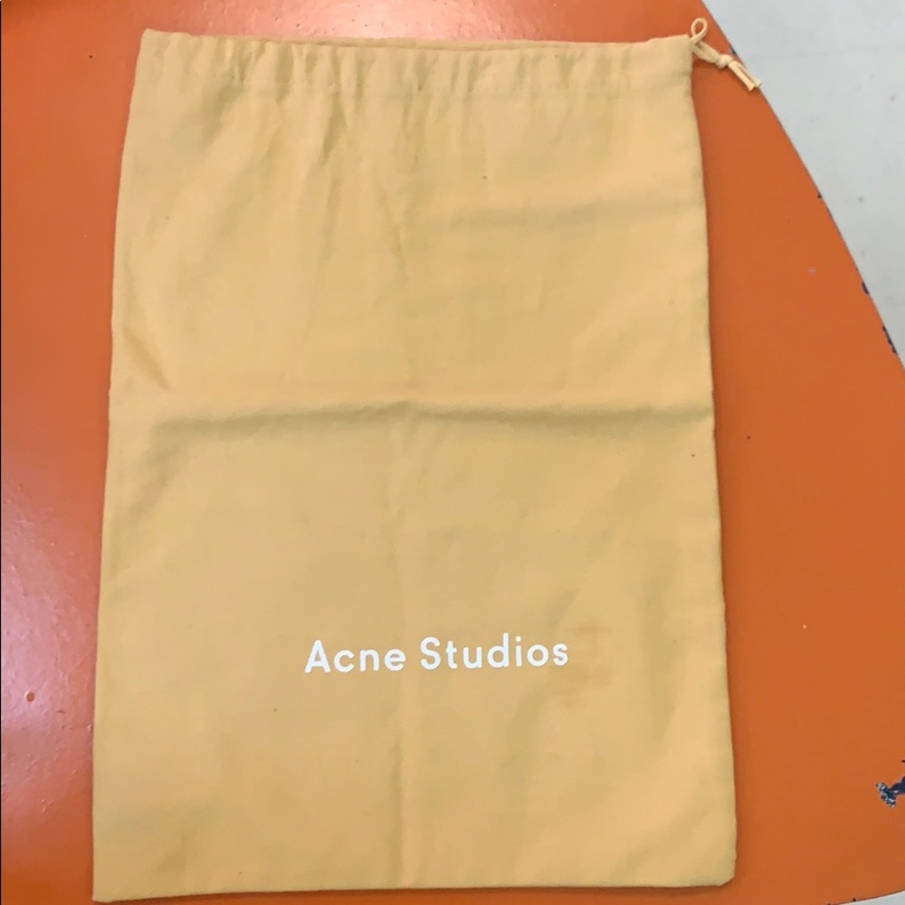 Acne Studio shoe bag